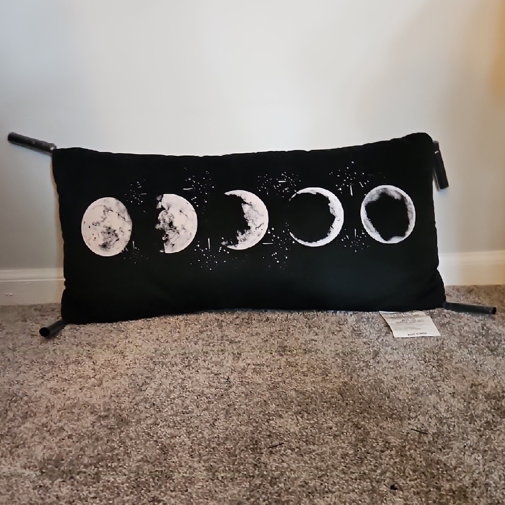 Joann Fabric Moon Lumbar Pillow